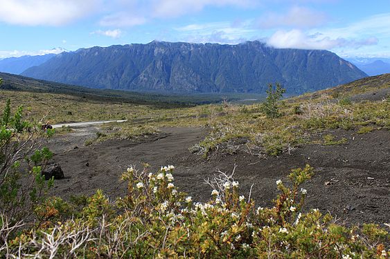 Trilha no Vulcão Osorno