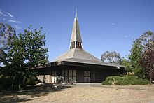 The Holy Trinity Finnish Lutheran Church in Canberra Trinity Church Canberra 2006.jpg