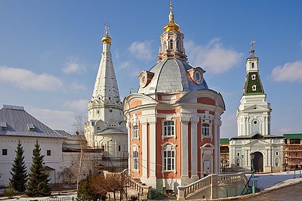 Храм пресвятой богородицы сергиев посад