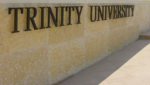 Trinity University Sign.png 