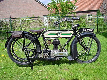 Triumph Motorcycles Model H, was mass-produced for the war effort and notable for its reliability.