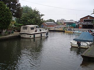 Trowlock Island island in the River Thames