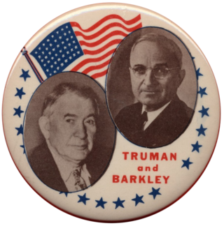 <span class="mw-page-title-main">Harry S. Truman 1948 presidential campaign</span>