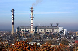 <span class="mw-page-title-main">Trypilska thermal power plant</span> Power station in Kyiv region, Ukraine