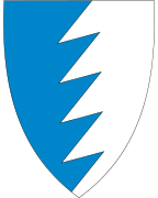 Coat of arms of Tune (1977-1991)