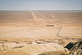 Turkmenistan desert roads.jpg