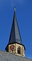 * Nomination The tower of Cyriakuskirche at Bönnigheim, Baden-Württemberg. The roof is really tilted and twisted. -- Felix Koenig 19:09, 2 November 2010 (UTC) * Promotion typischer Konstruktionsfehler in spitzen Turmhelmen, etwa File:Schwerte-00038.JPG --Mbdortmund 13:36, 7 November 2010 (UTC)