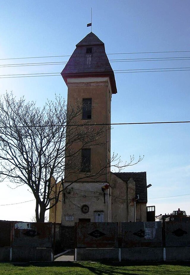 Torre dos Bombeiros de Giarmata