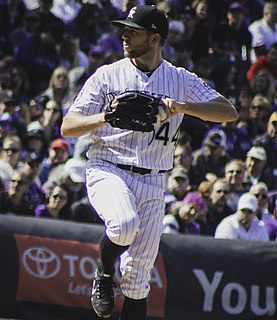 Tyler Anderson American baseball player for The Colorado Rockies