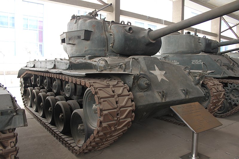 File:U.S. M-26 Pershing Medium Tank (9871532354).jpg