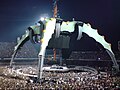 U2 360 tour stage, before one of the 2 Zagreb concerts