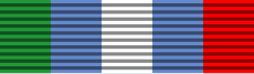 UNMIBH Medal bar