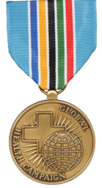 USPHS Kesehatan Global Kampanye Medali.png