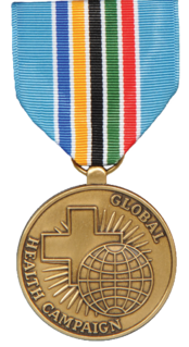 Public Health Service Global Health Campaign Medal
