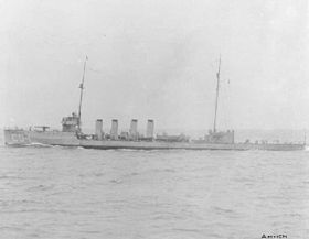 USS Cassin in service with the US Coast Guard as CG-1