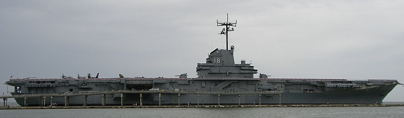 File:USS Lexington CV-16 by malo 1.jpg