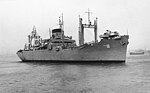 Thumbnail for File:USS President Jackson APA-18 - 8 March 1947.jpg