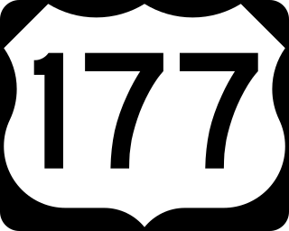 <span class="mw-page-title-main">U.S. Route 177</span>