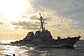 33: US Navy 070413-N-2735T-124 Guided missile destroyer USS Laboon (DDG 58) performs maneuvering exercises in preparation for the Neptune Warrior training course.jpg