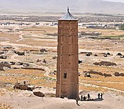 US agencies seek to preserve Ghazni Minarets DVIDS432801 (cropped and retouched).jpg