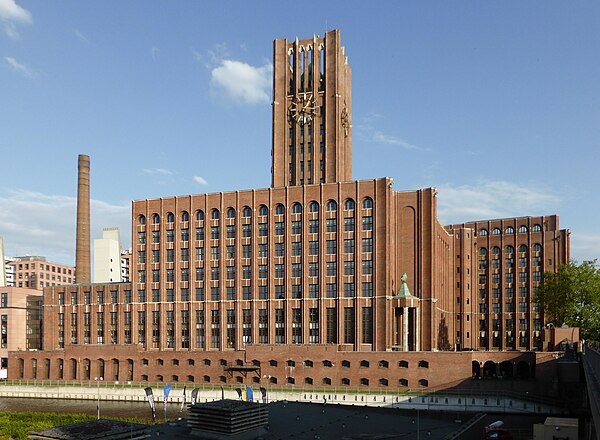 Ullsteinhaus, Berlin-Tempelhof