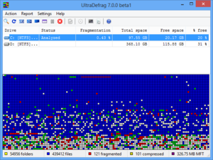 ultradefrag sourceforge