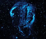 Ultraviolet image of the Cygnus Loop Nebula crop.jpg