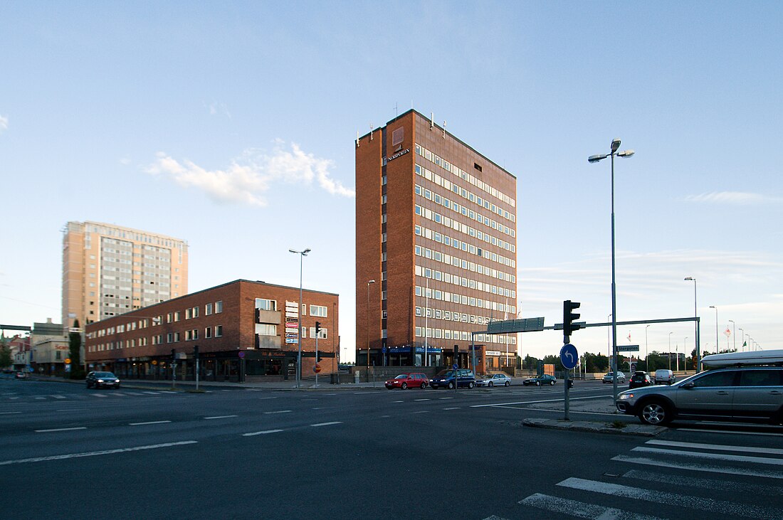 Thulehuset, Umeå