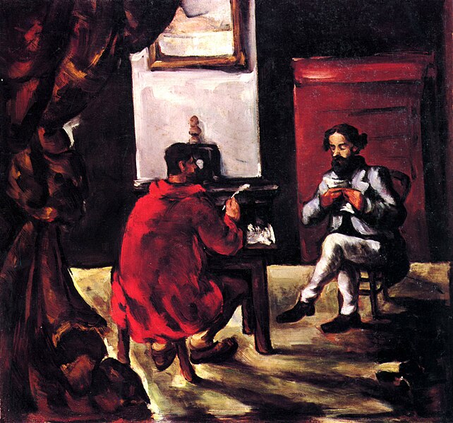 File:Une lecture de Paul Alexis chez Zola, Paul Cézanne.jpg