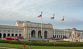 A Union Station (Washington) szakasz szemléltető képe