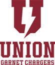 Official athletics logo Uniongarnetchargerslogo.png