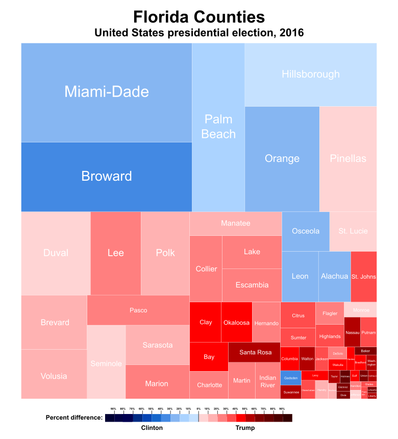 2016 United States Presidential Election In Florida Wikipedia 3663