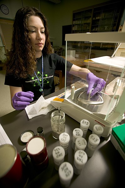 Nuclear research at the University of Wisconsin–Madison, a research university, in Madison, Wisconsin, United States, May 2005