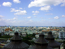 Urasoe skyline