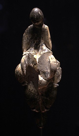 <span class="mw-page-title-main">Venus of Lespugue</span> Paleolithic venus