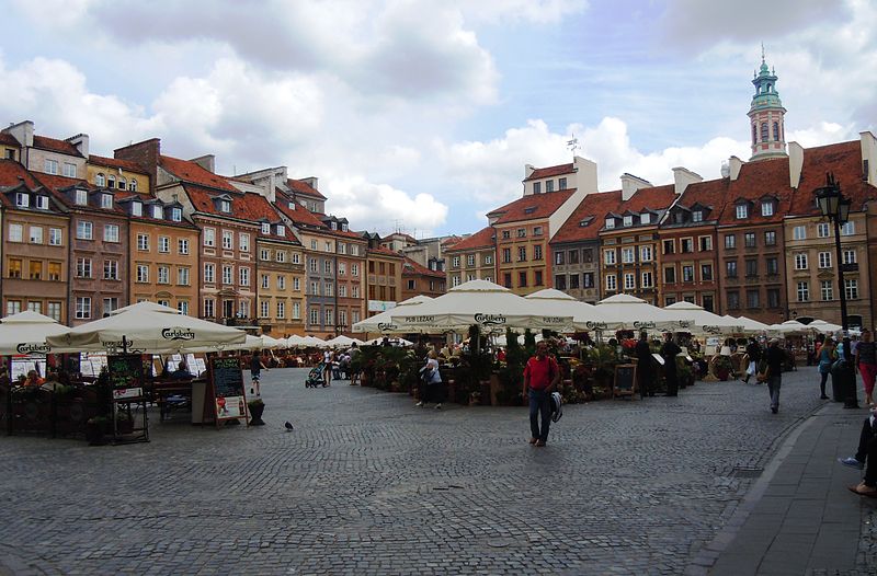 Turismo em Varsóvia