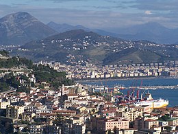 Vietri sul Mare - Vue