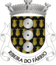 Vlag van Ribeira do Fárrio