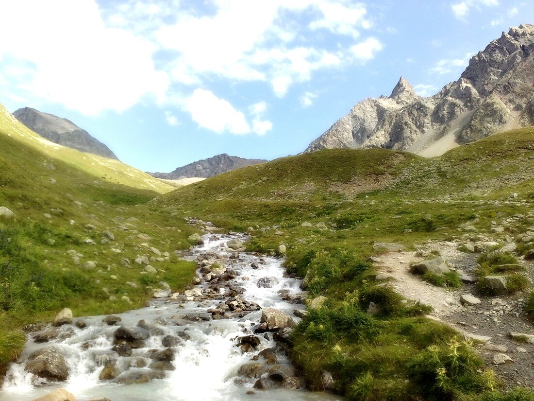 Piz Vadret (Livigno Alps)