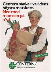 Valaffisch för Centerpartiet med Görel Thurdin.jpg