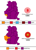 Van'da 2018 Türkiye cumhurbaşkanlığı ve genel seçimleri için küçük resim