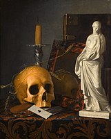 Vanitas stilleven, 1888