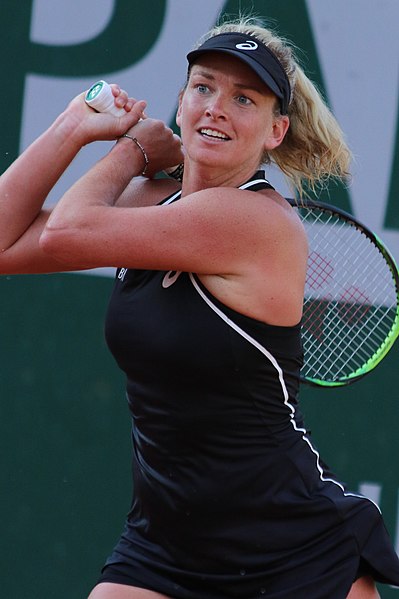 Vandeweghe at the 2018 French Open