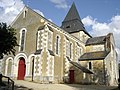 Vaulandry - Saint-Pierre de Vaulandry Church (2009) .jpg