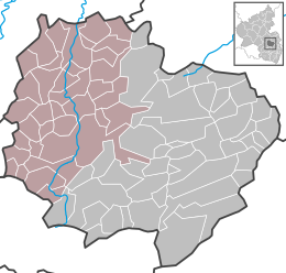 Verbandsgemeinde Nordpfälzer Land – Mappa