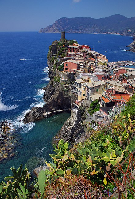 The village of Vernazza