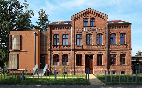 Renovated listed building in Schenkendorf