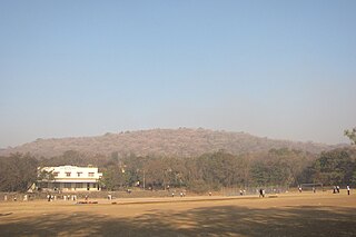 Vetal Hill is a prominent hill in the city limits of Pune