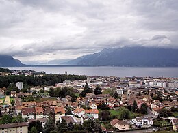 Corsier-sur-Vevey - Udsigt