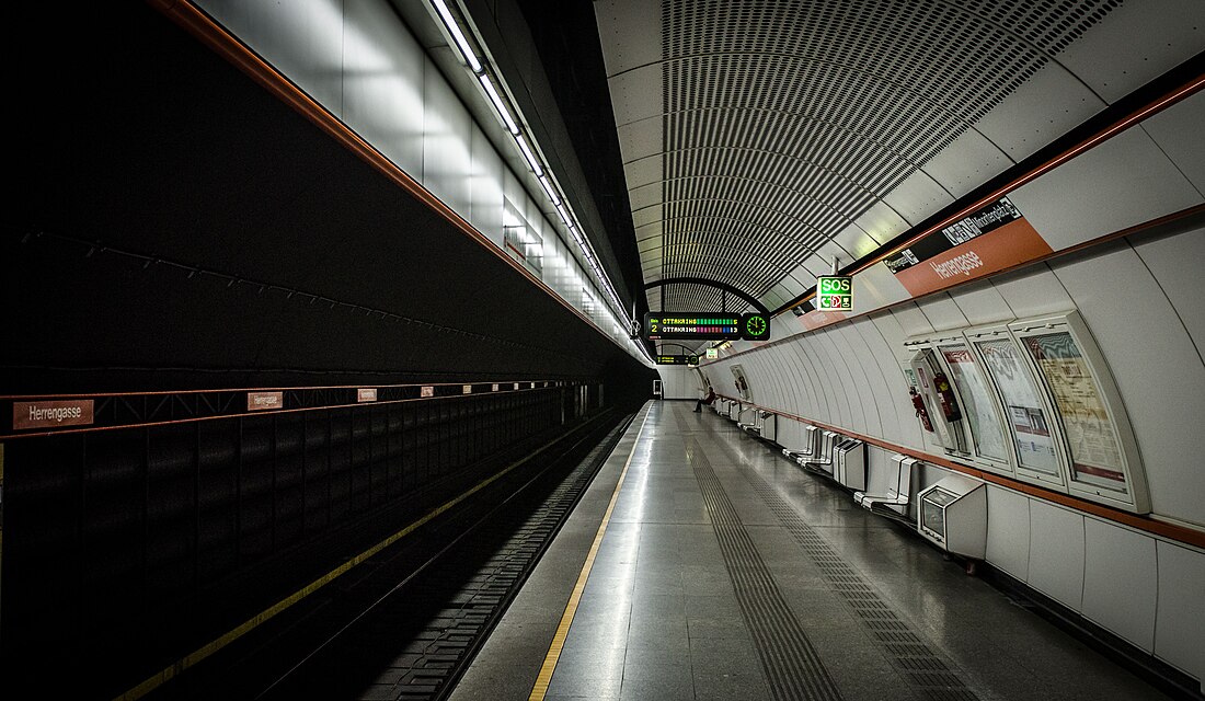 Herrengasse (metropolitana de Vienna)